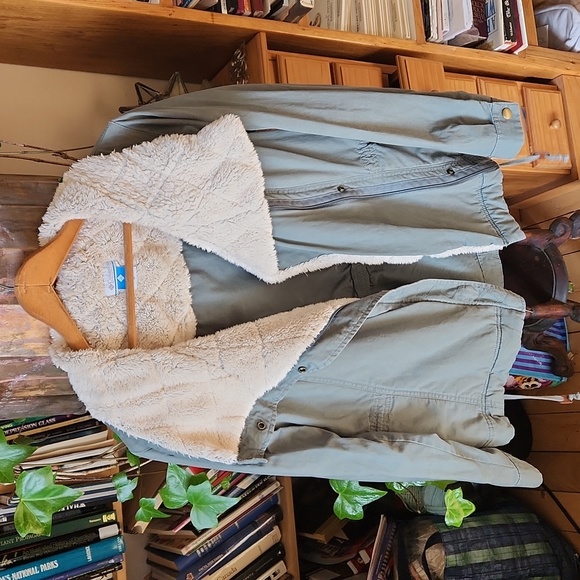 Mint/Grey Spring Jacket - Picture 9 of 9